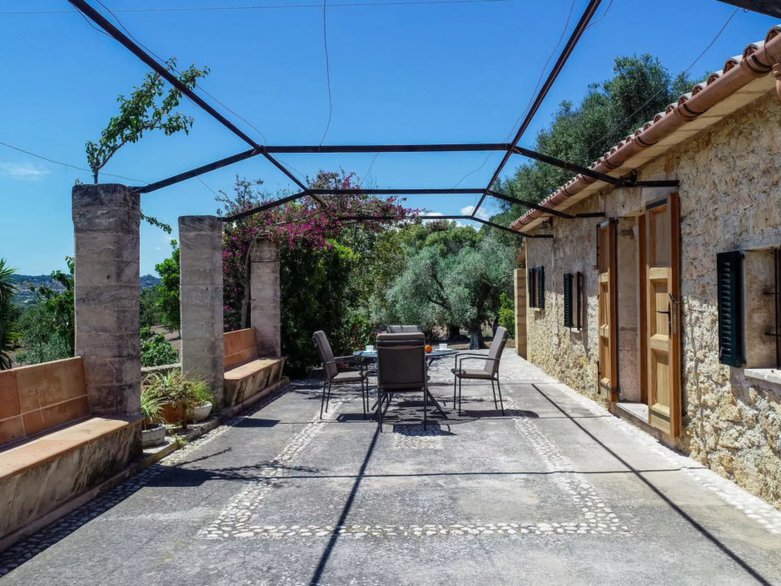 Almendras - Dehors
