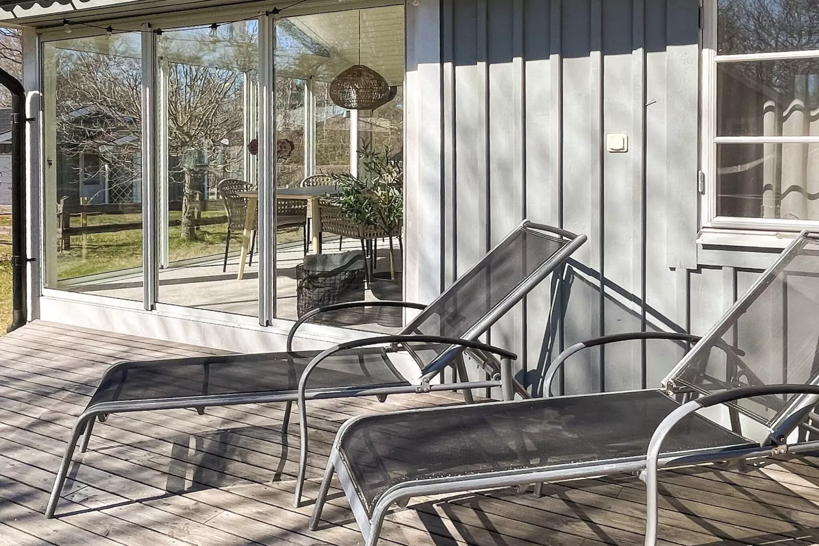 5 Sterne Ferienhaus in FÄRJESTADEN - Im Freien