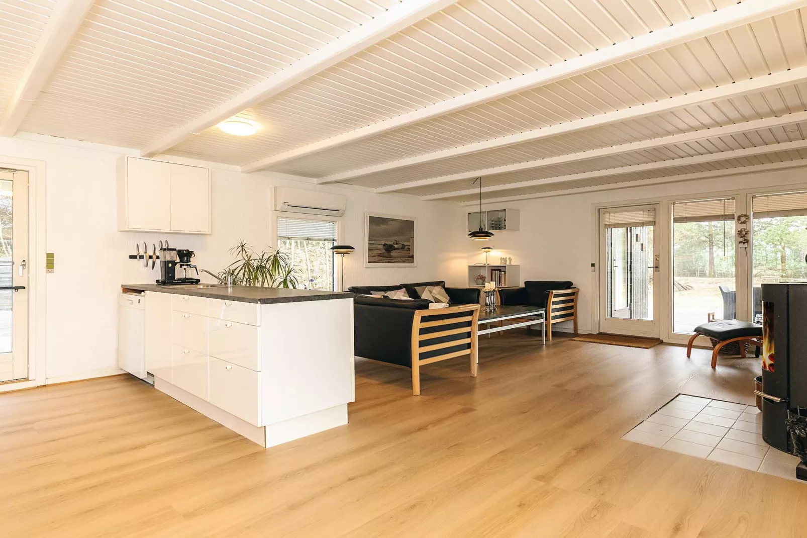 4 star holiday home in Løkken - Indoor