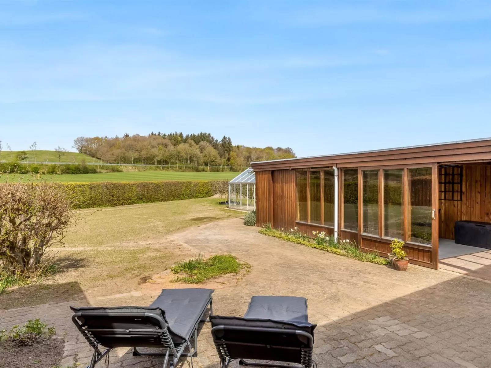 "Wildemor" - 30km from the sea - Draußen