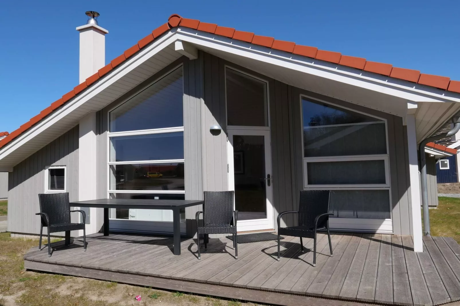 Sanctuaire moderne de la Baltique avec sauna privé