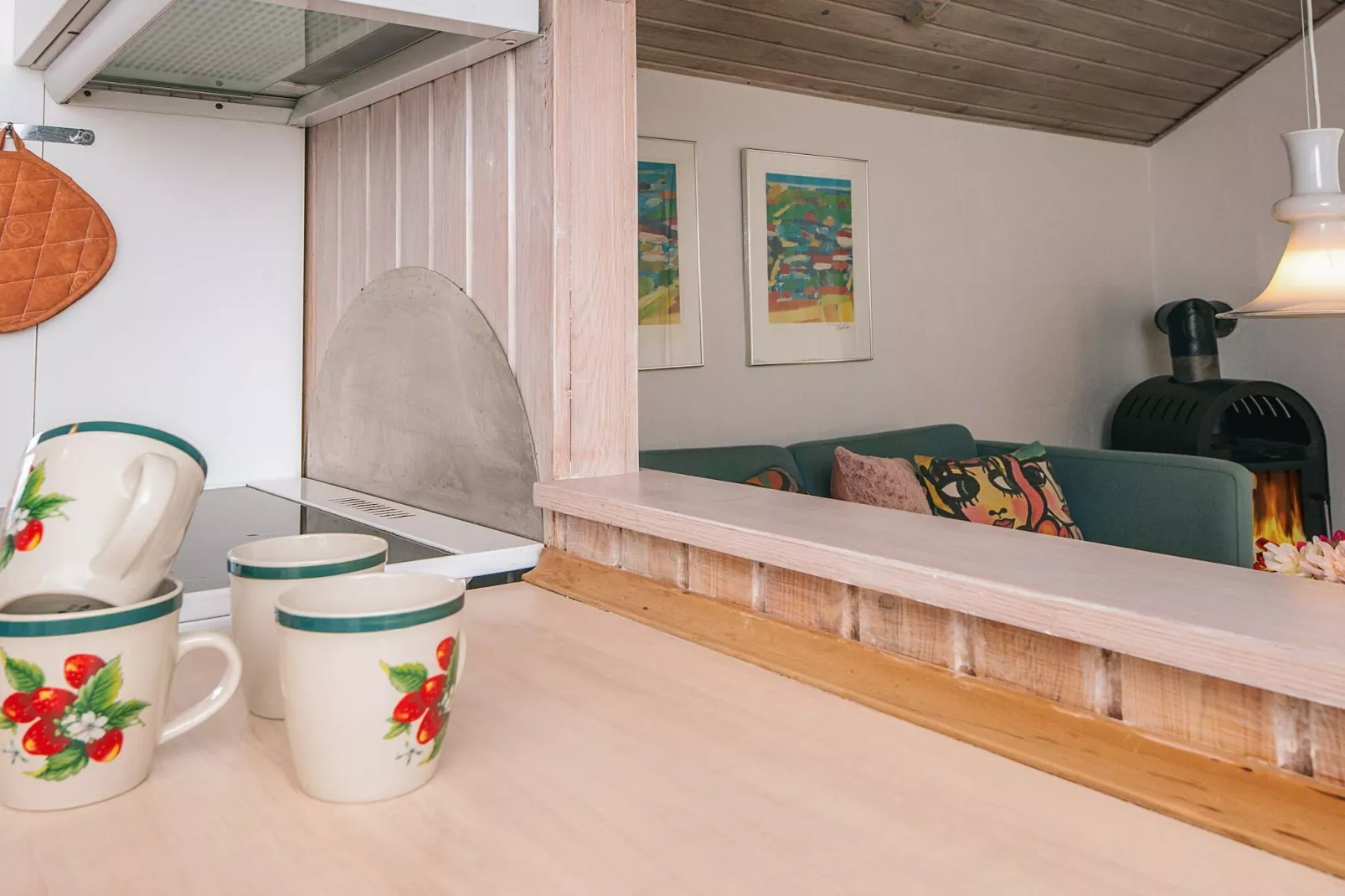 Retraite en bord de mer avec annexe privée - Intérieur