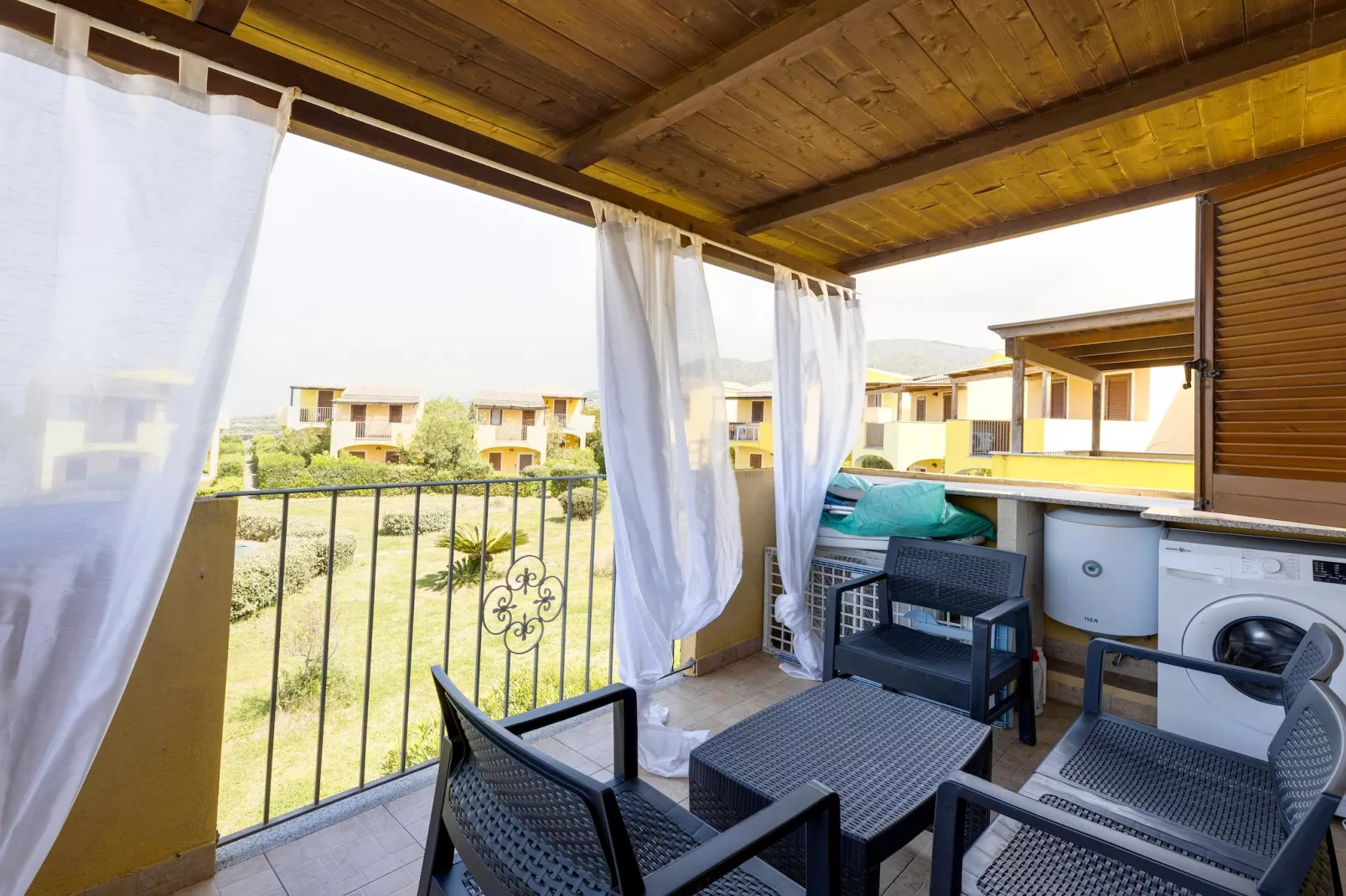 CASA SUNSHINE - Terrace balcony