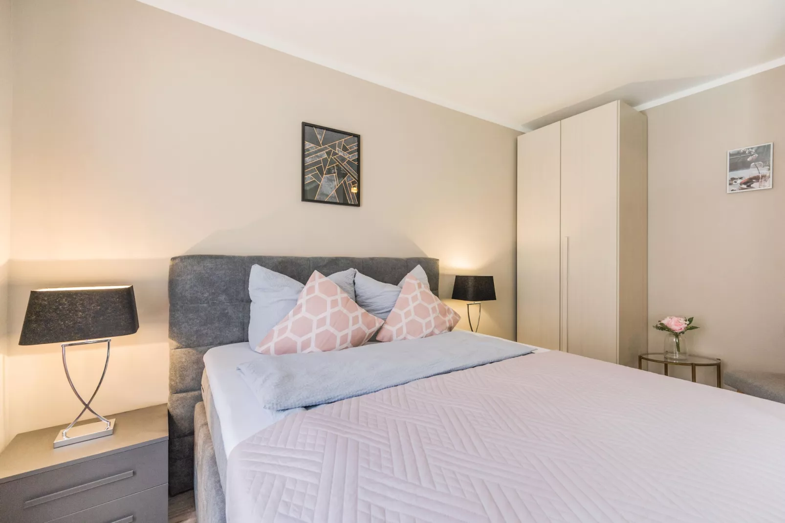 Apartment für Monteure Bad Camberg - Bedroom