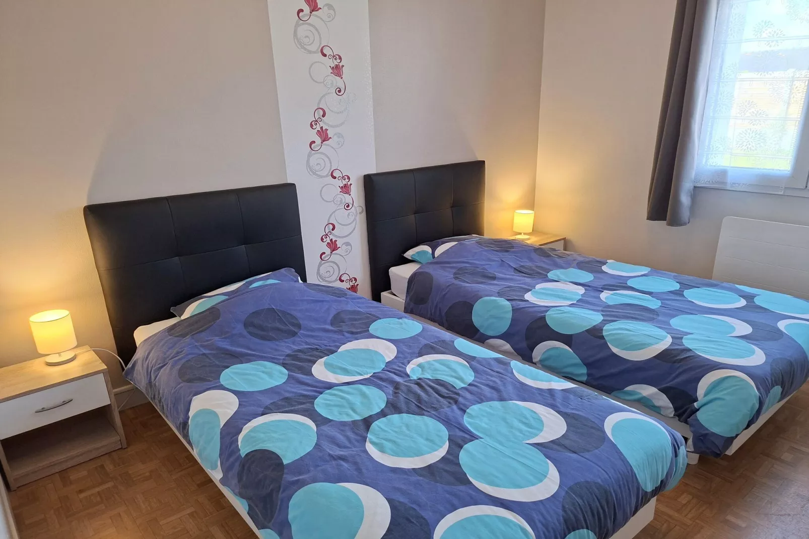 Ferienhaus in Strandnähe Guissény - Schlafzimmer