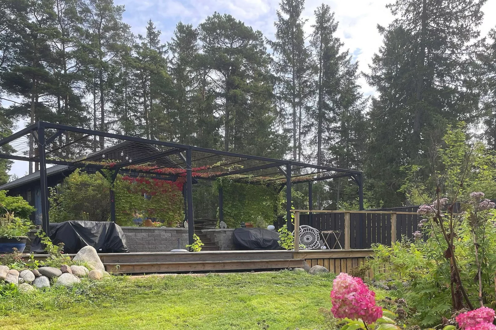 4 etoiles maison de vacances a GRISSLEHAMN - Extérieur