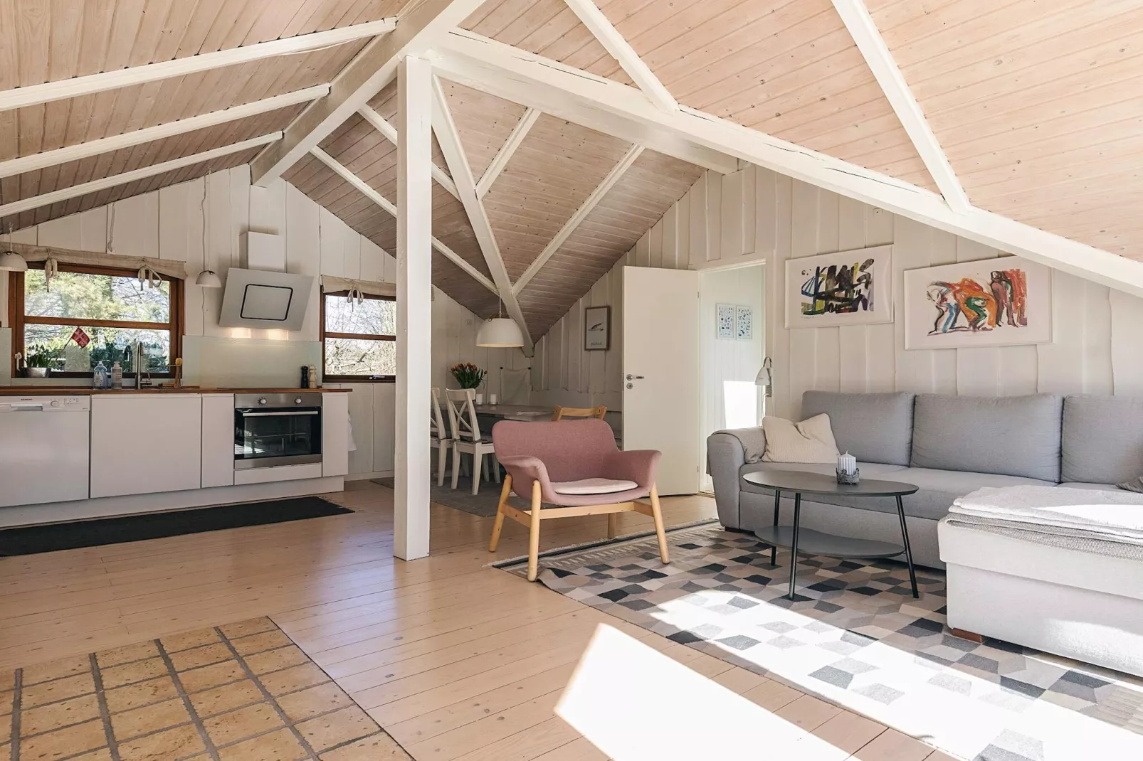 Maison de vacances pour 4 a Gilleleje - Intérieur
