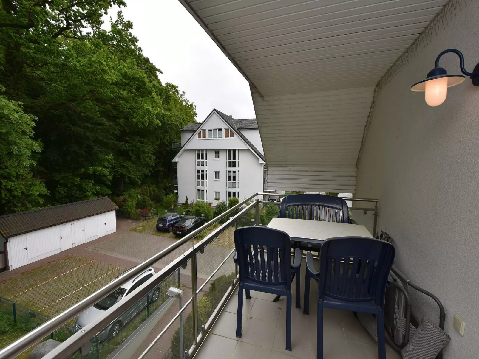 Für 4 Personen in Ostseebad Baabe - Draußen