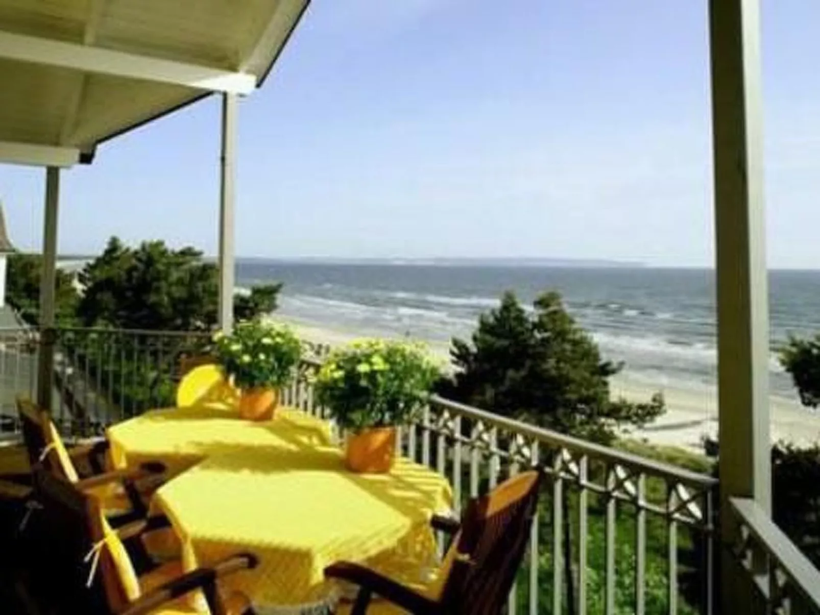 Haus Atlantic - Appartement 11 - Dehors