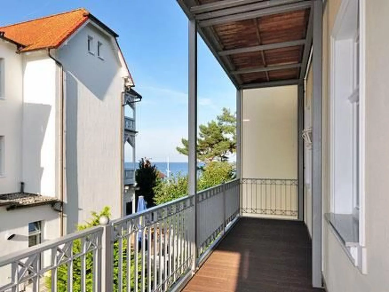 Haus Atlantic - Appartement 2 - Draußen