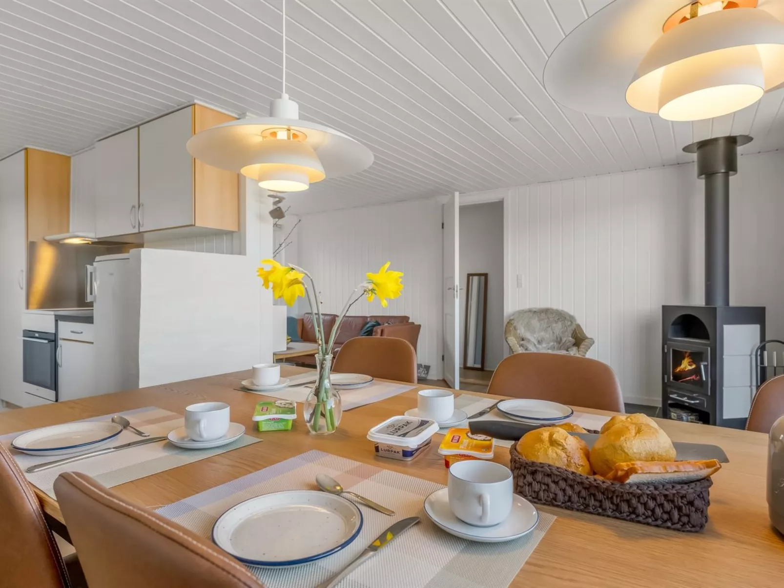 "Aiden" - 650m from the sea - Drinnen