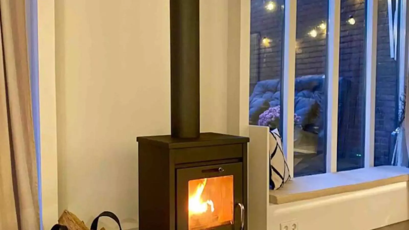 De Nordic Escape - Wohnzimmer