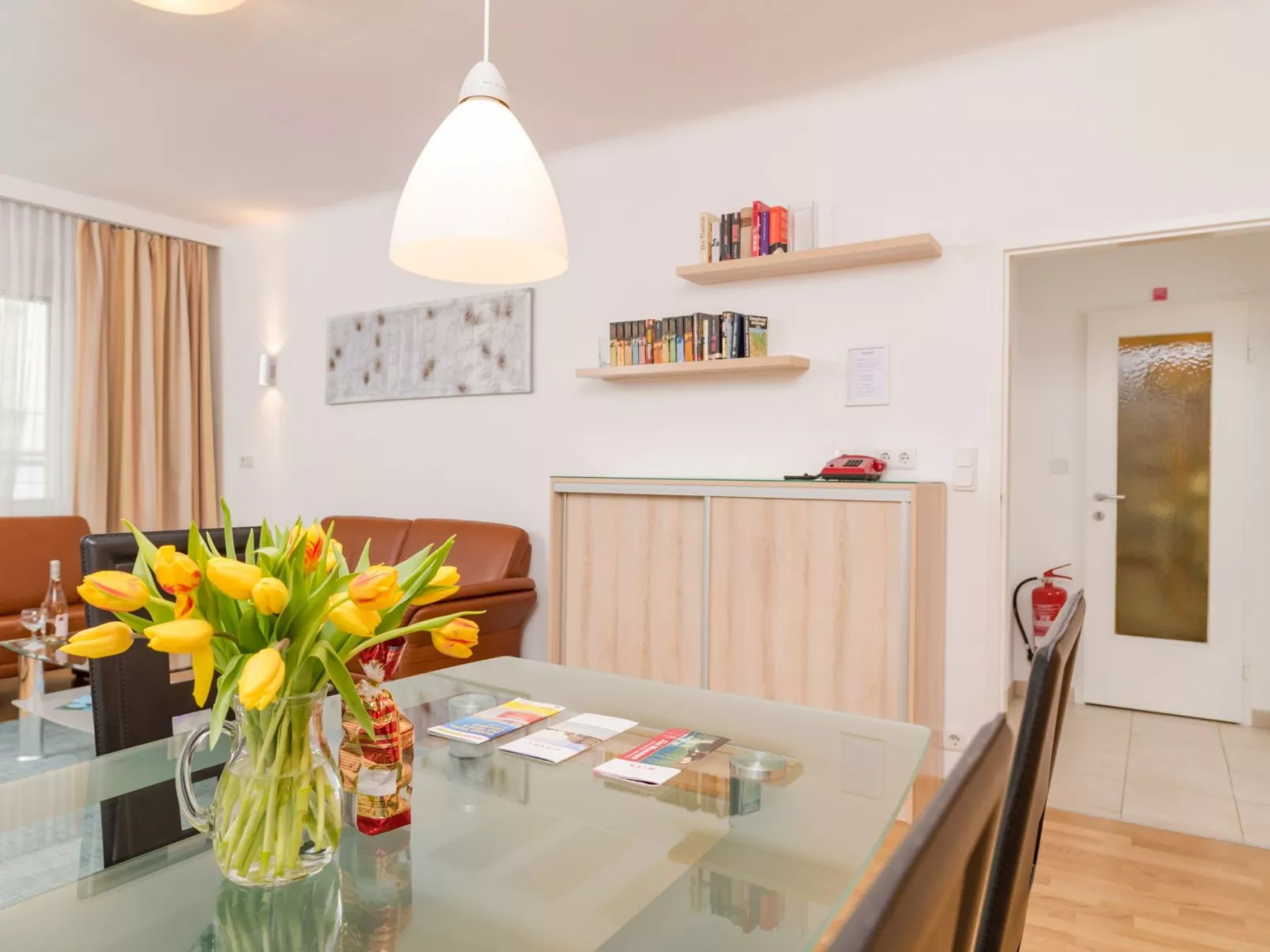Appartement mit Balkon - Drinnen
