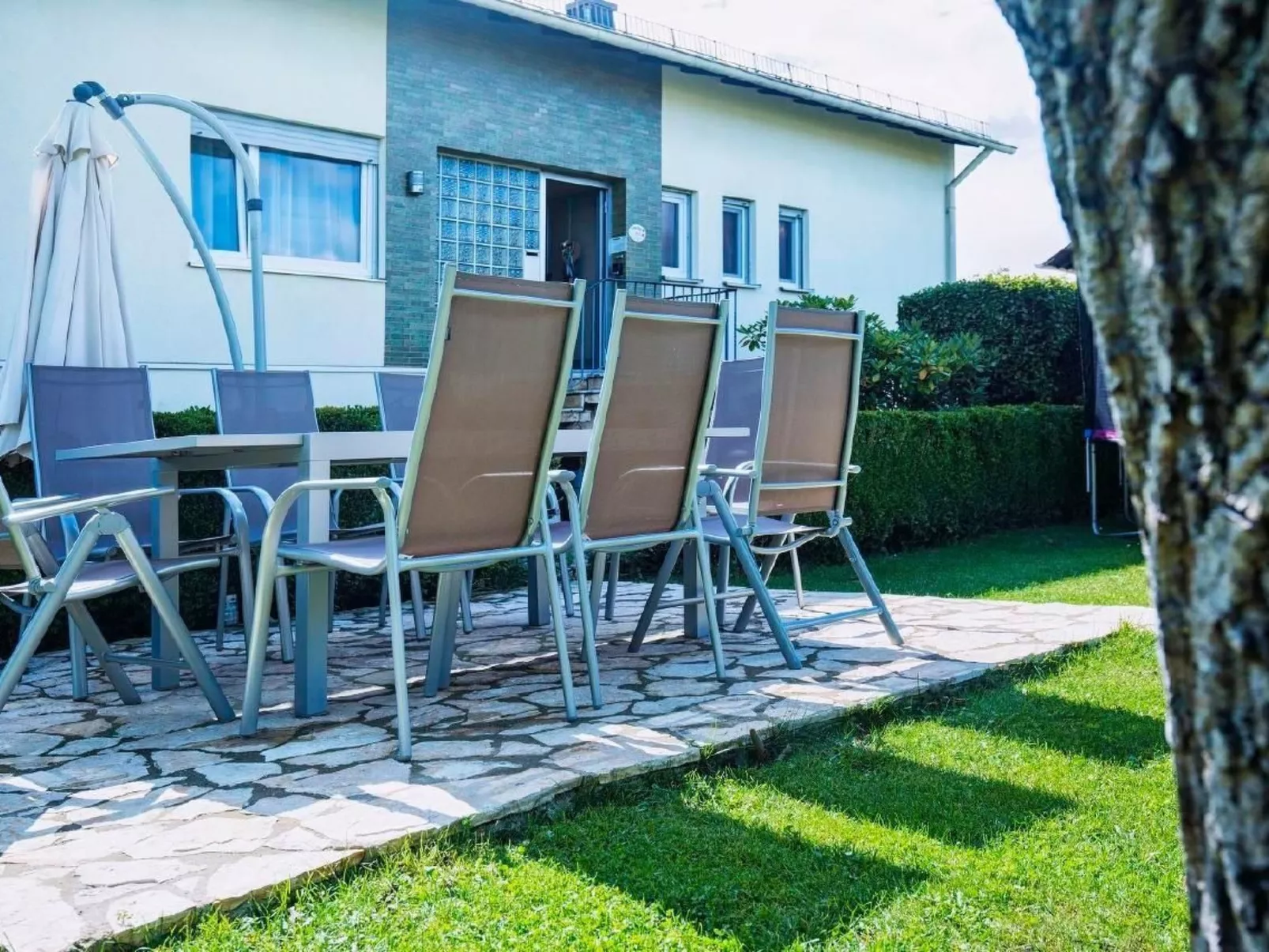4 Sterne Ferienwohnung mit 3 Schlafzimmern, Nähe Limburg, Rheingau,Taunus, West - Inside