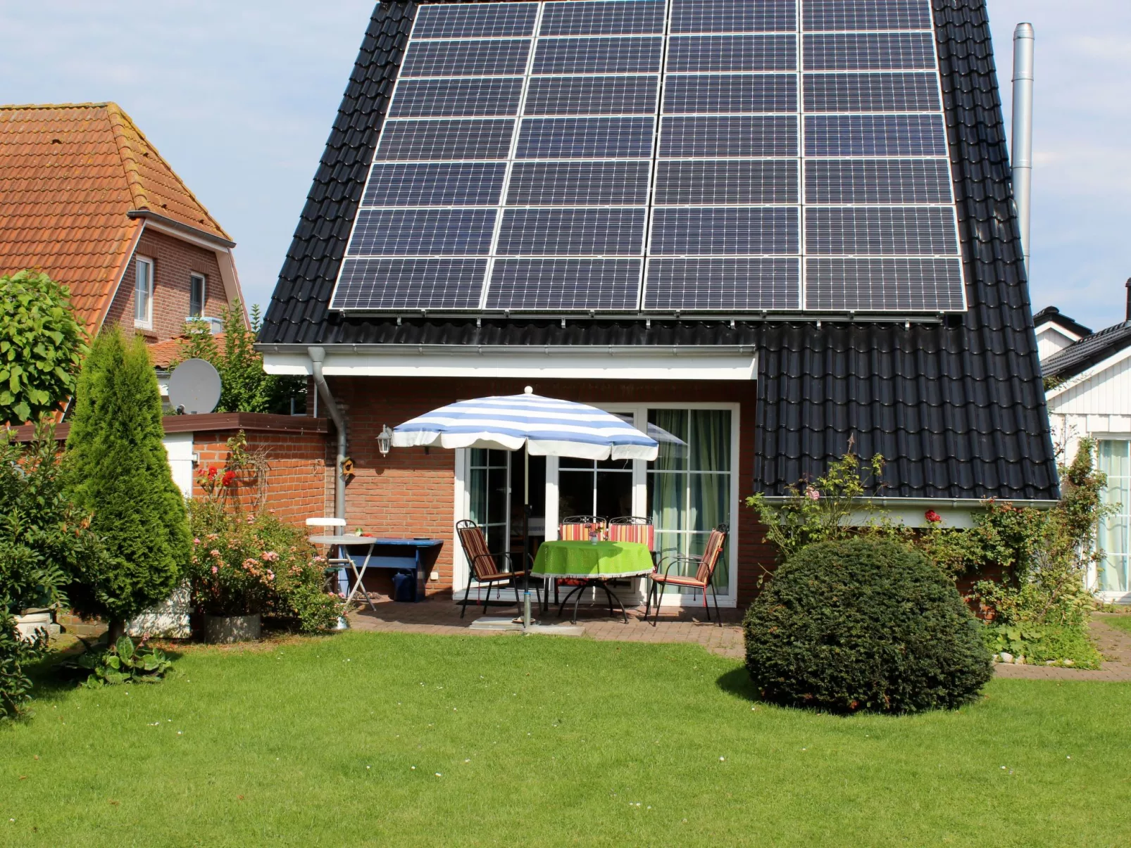 Ostseenahes, gemütliches Ferienhaus - Outside