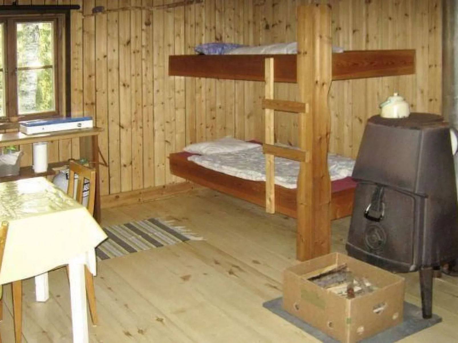 Blockhütte für das wahre Naturerlebnis am See - Dedans