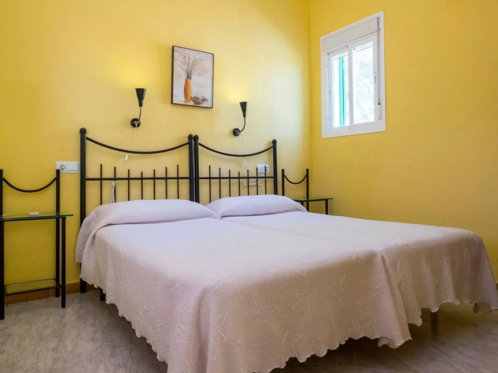 "Jaén" mit Gemeinschaftspool in einem andalusischen "Cortijo" in Chilches - Drinnen