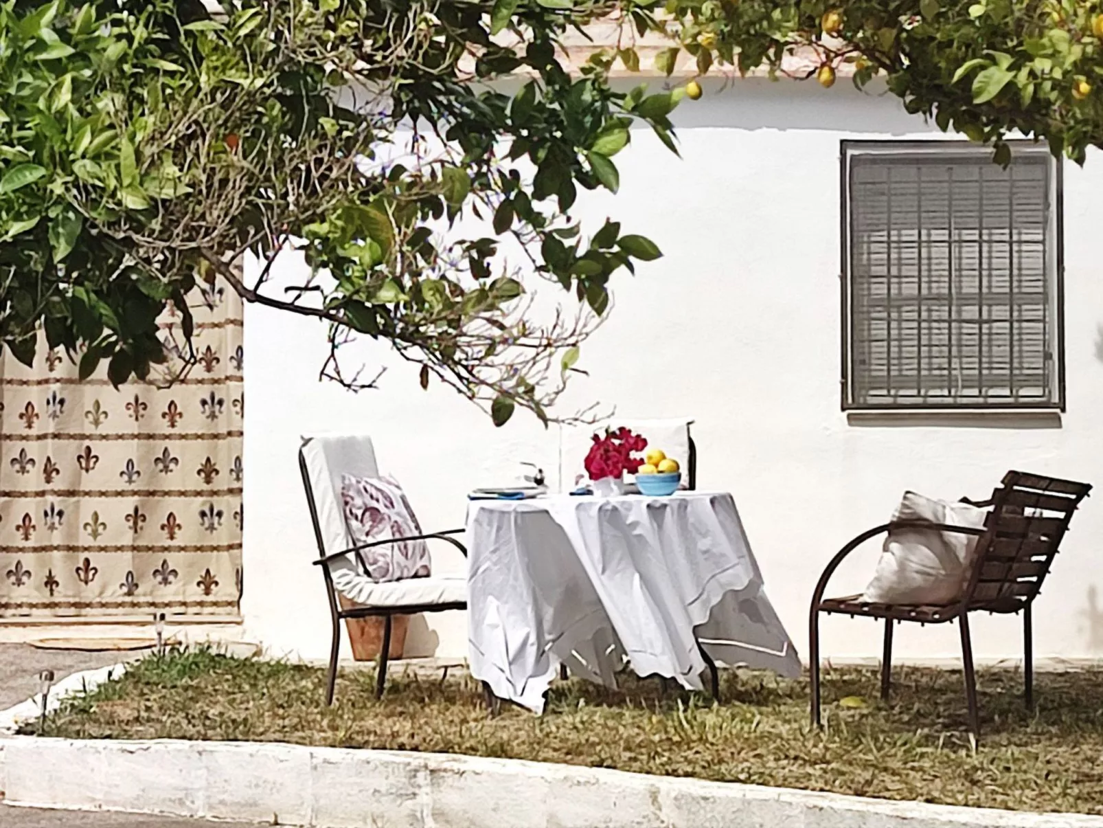 Gemütliches Haus mit Schwimmbad in La Alpujarra - Dehors
