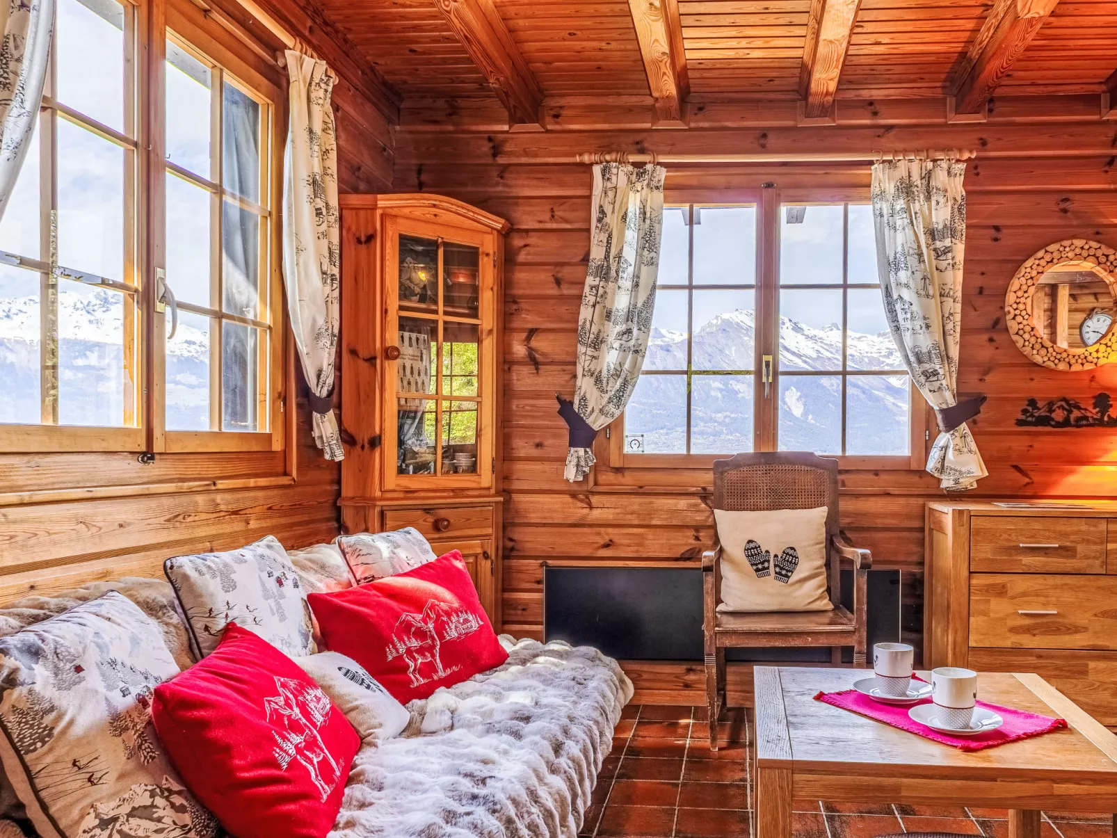 Chalet Le Trèfle - Dedans