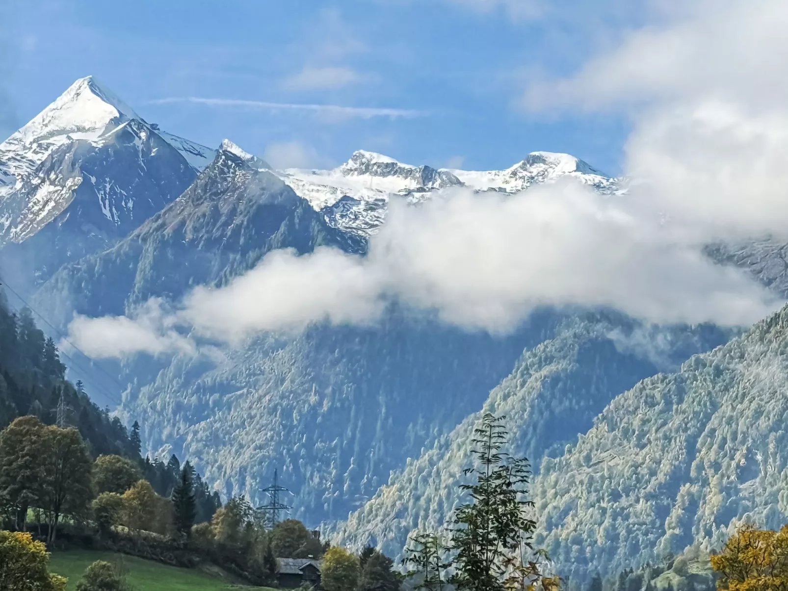 Chalet Kitzsteinhorn - Draußen