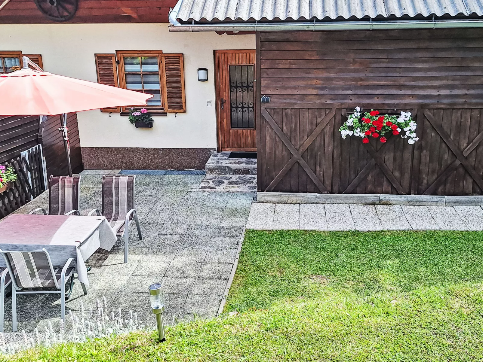Ferienwohnung Belan - Draußen