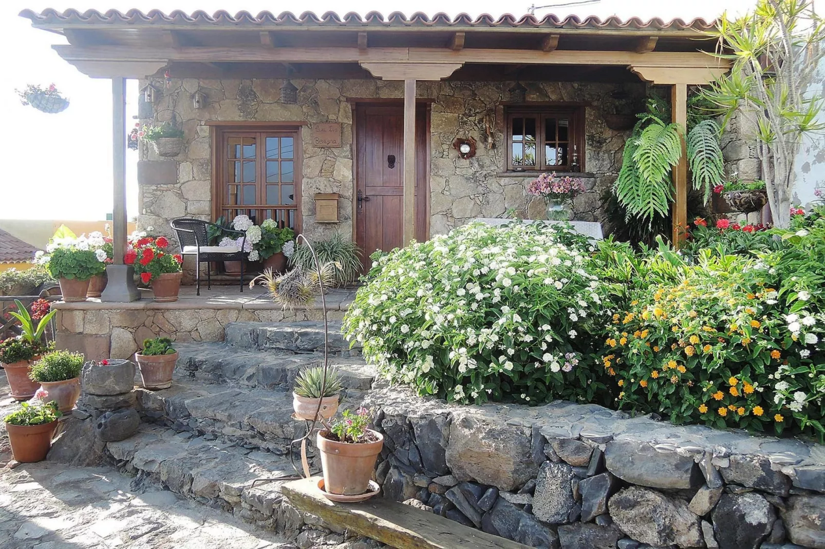 Casa Tia Benigna / 4 personas - Außenbereich Sommer