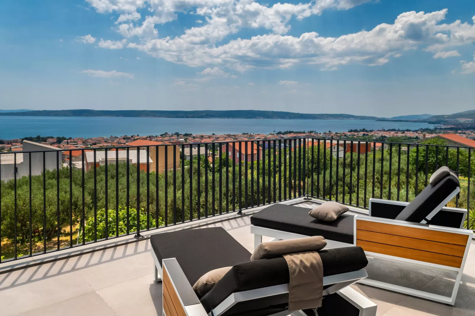 Villa Mare Vista - Terrasse/Balkon