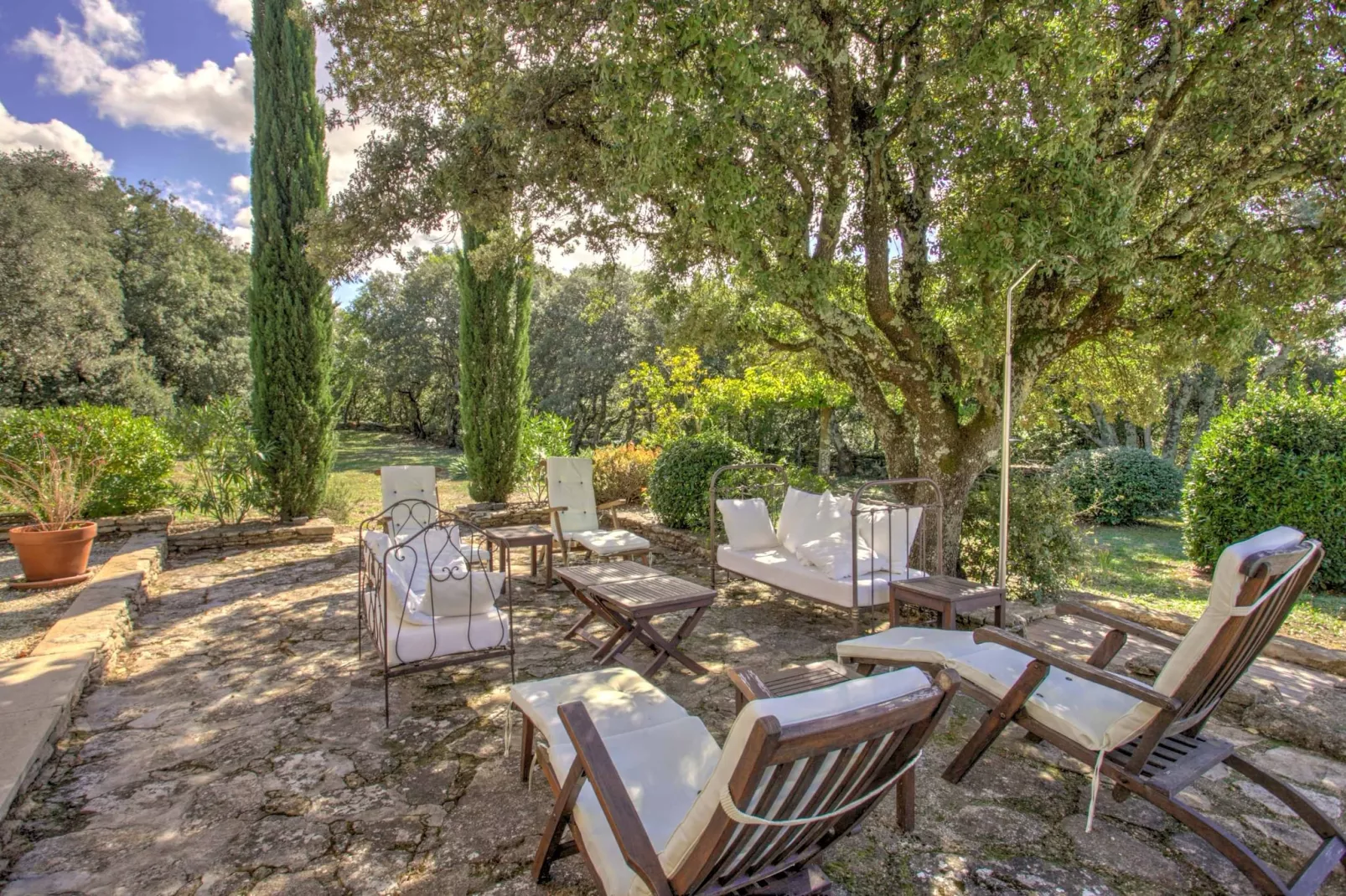 La Garrigue L362 - Terrasse/Balkon