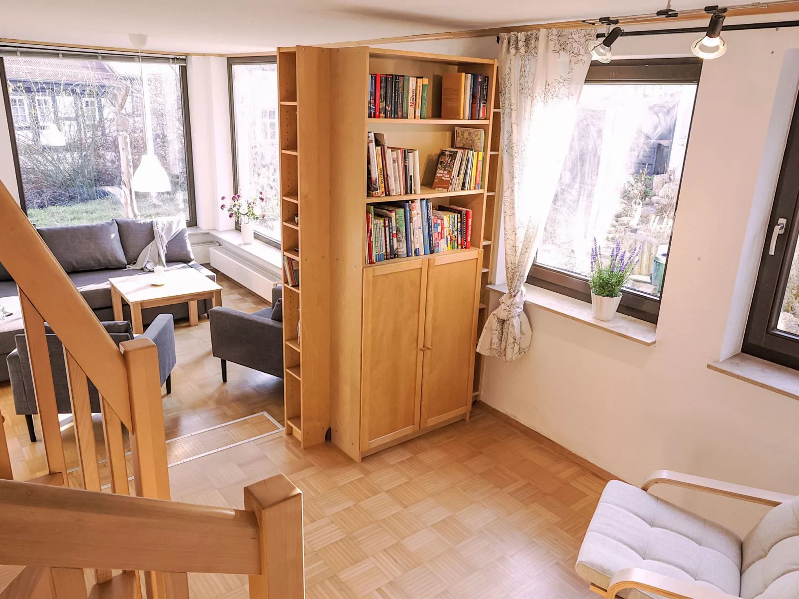 Ferienwohnung an der Bergkirche - Drinnen