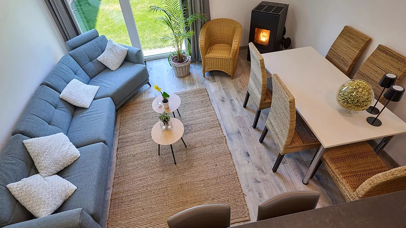 Jantjes Tuin - Wohnzimmer