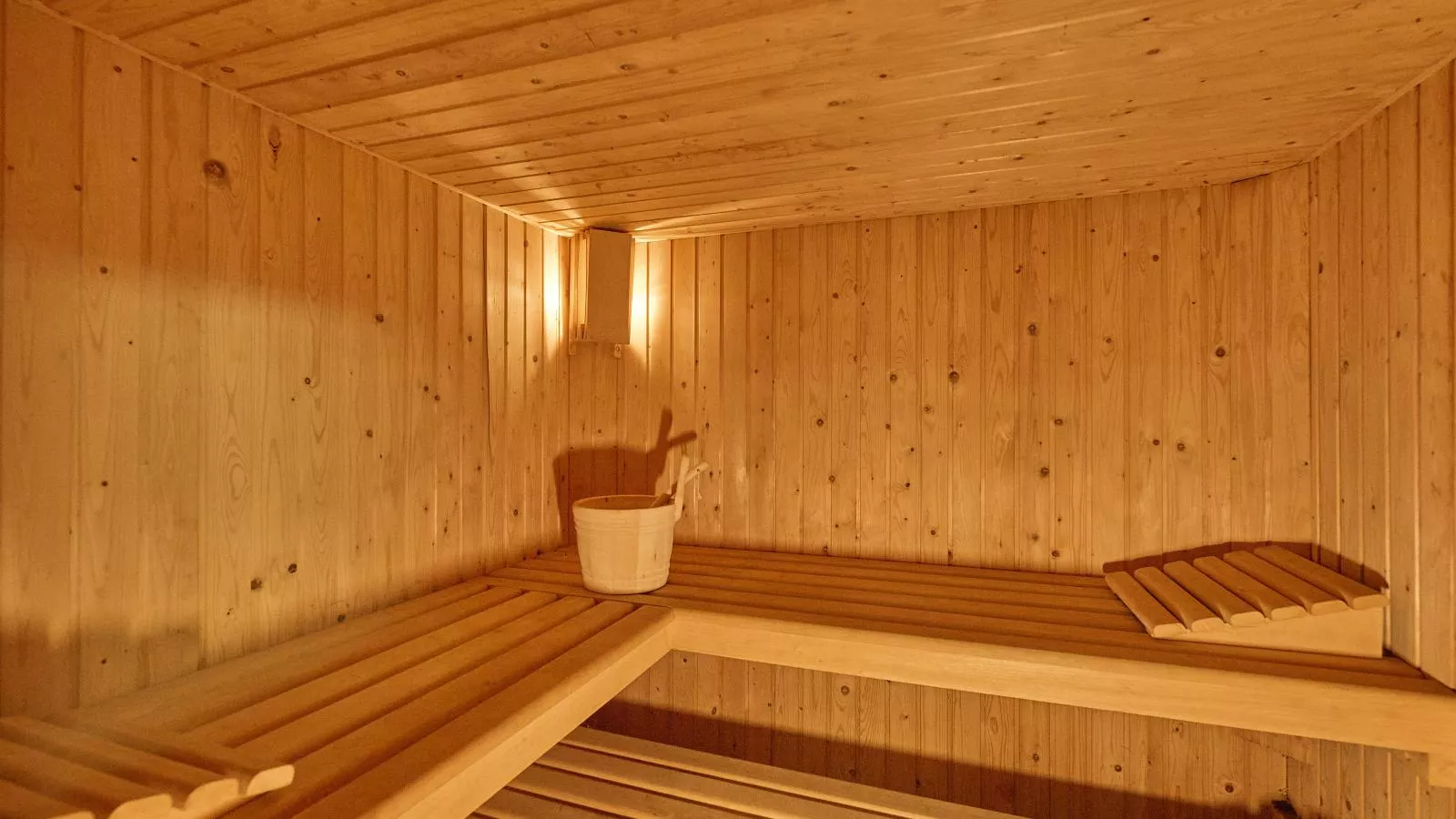 Zee van tijd - Sauna