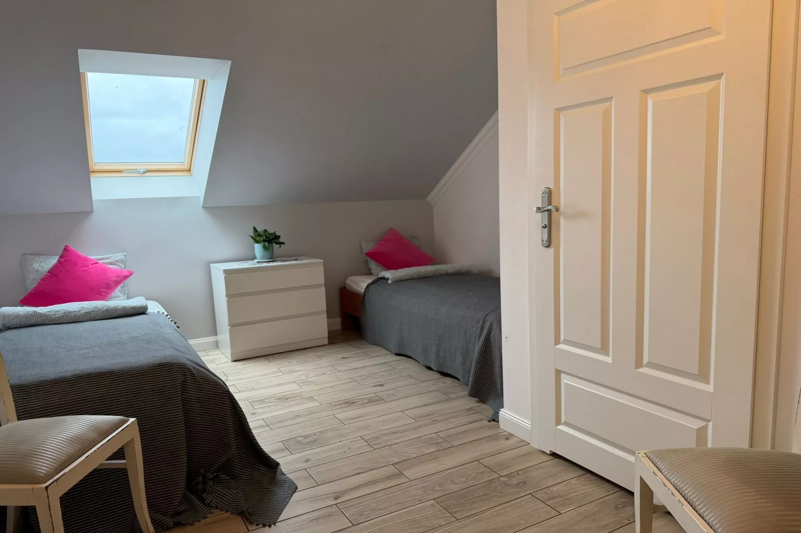 Apartament rodzinny z balkonem - Chambre