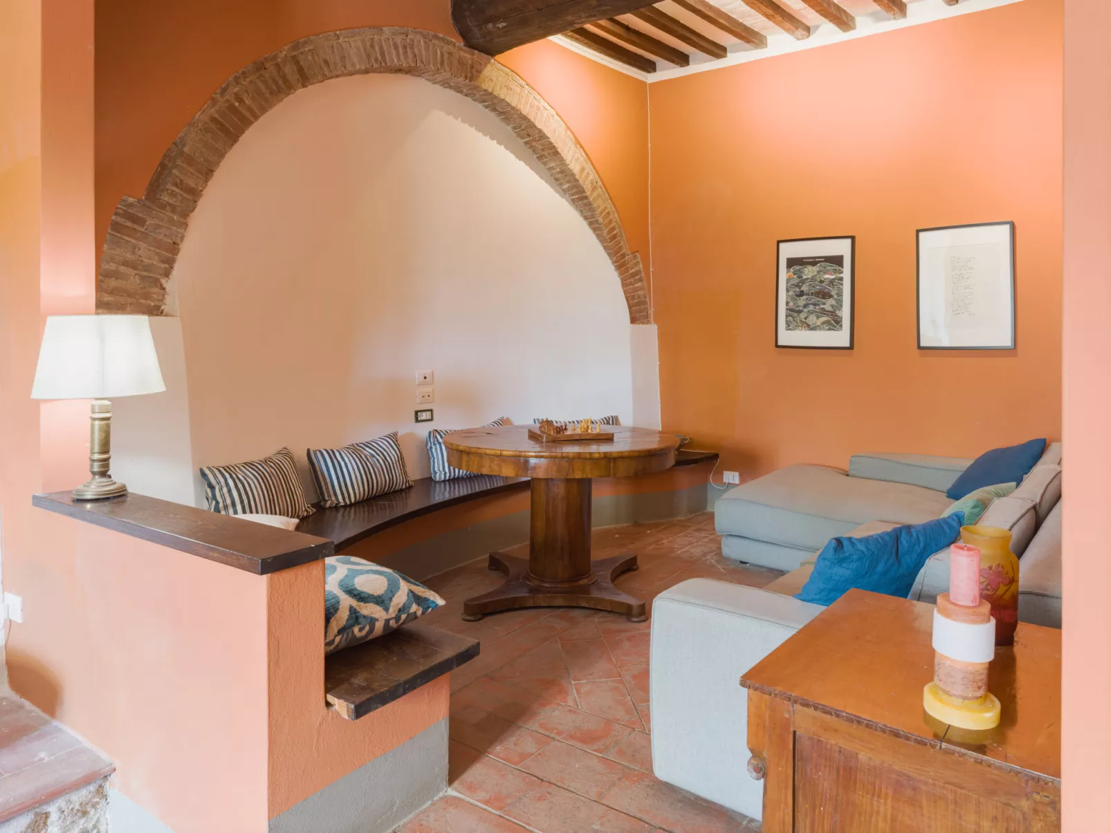 Casa Frantoio di Mommio - Drinnen
