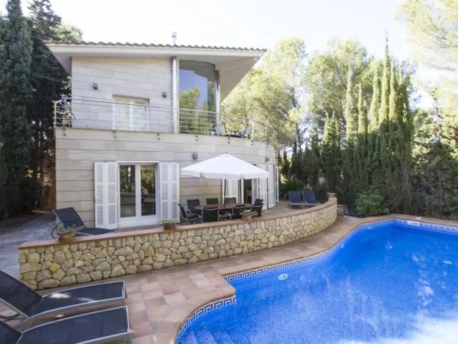 In Mal Pas-Bon Aire mit Privatem Pool - Draußen