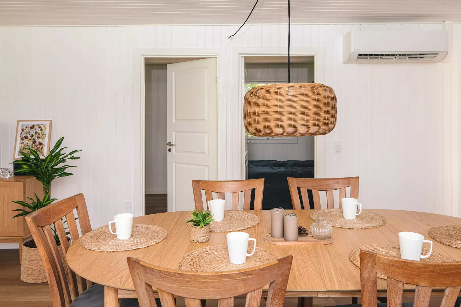 4 etoiles maison de vacances a Ansager - Intérieur