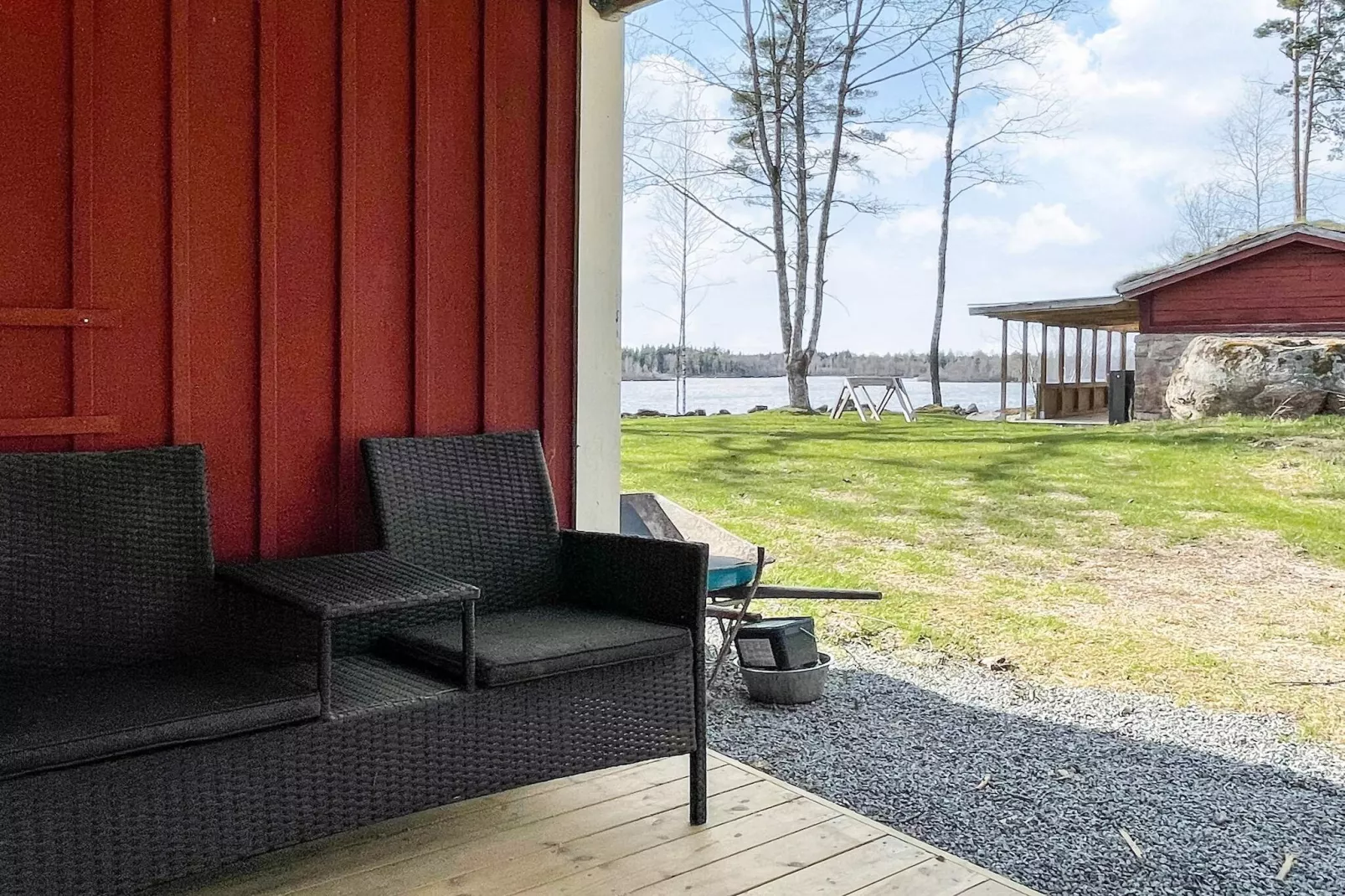 4 etoiles maison de vacances a EMMABODA - Extérieur