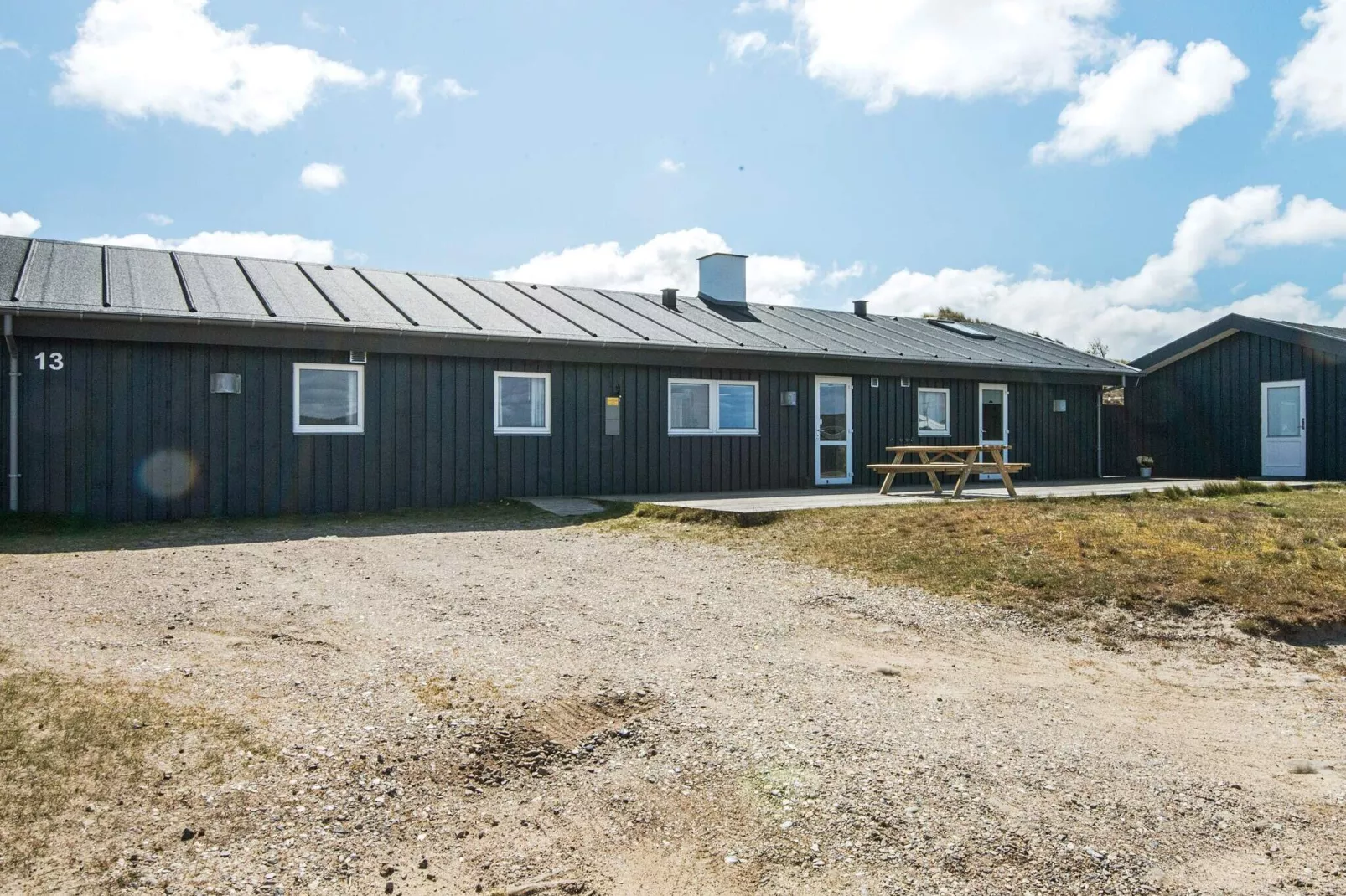 Maison de vacances pour 10 a Fanø