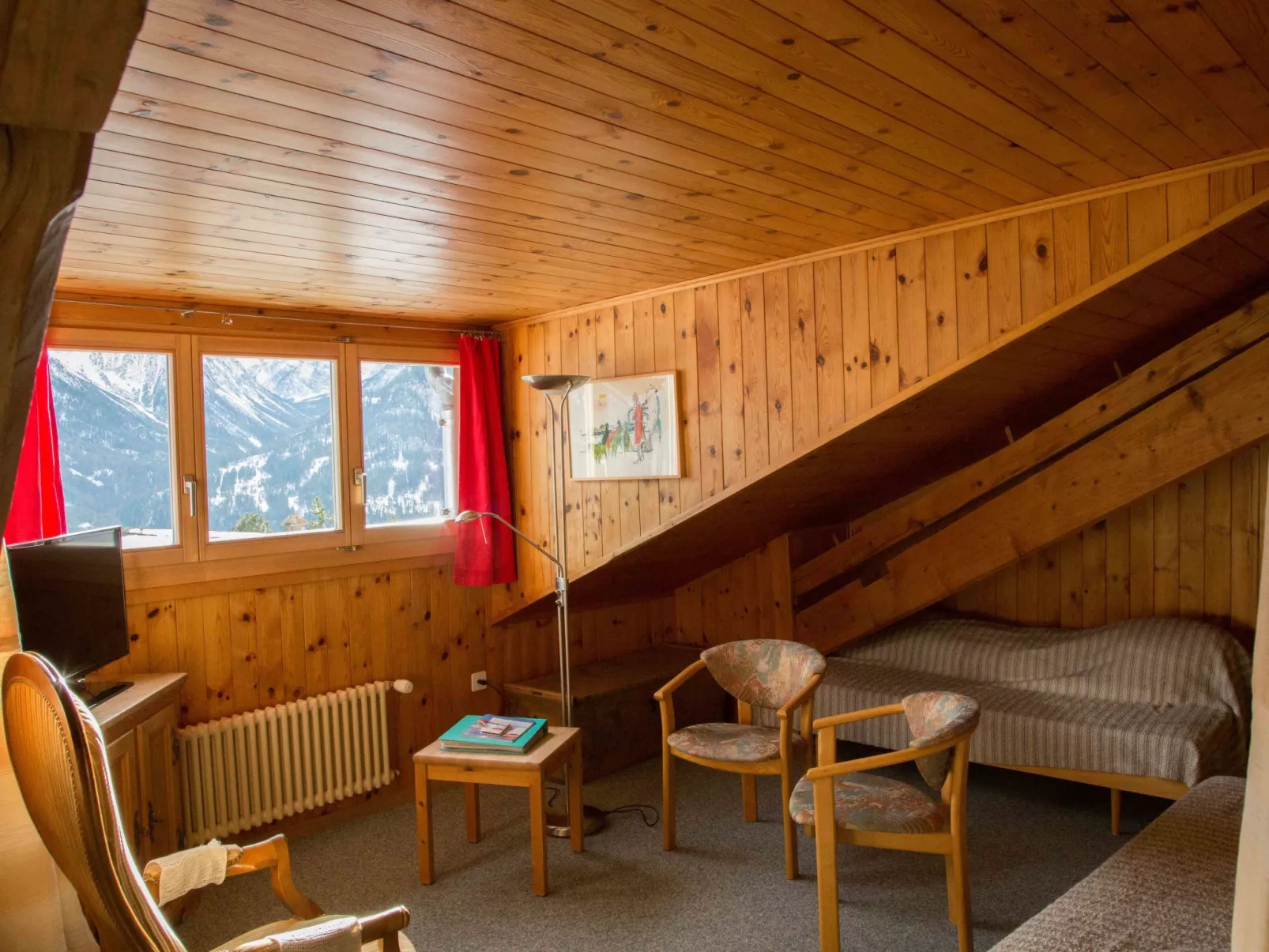 Vichava 8, Süd, (Ftan). - Inside