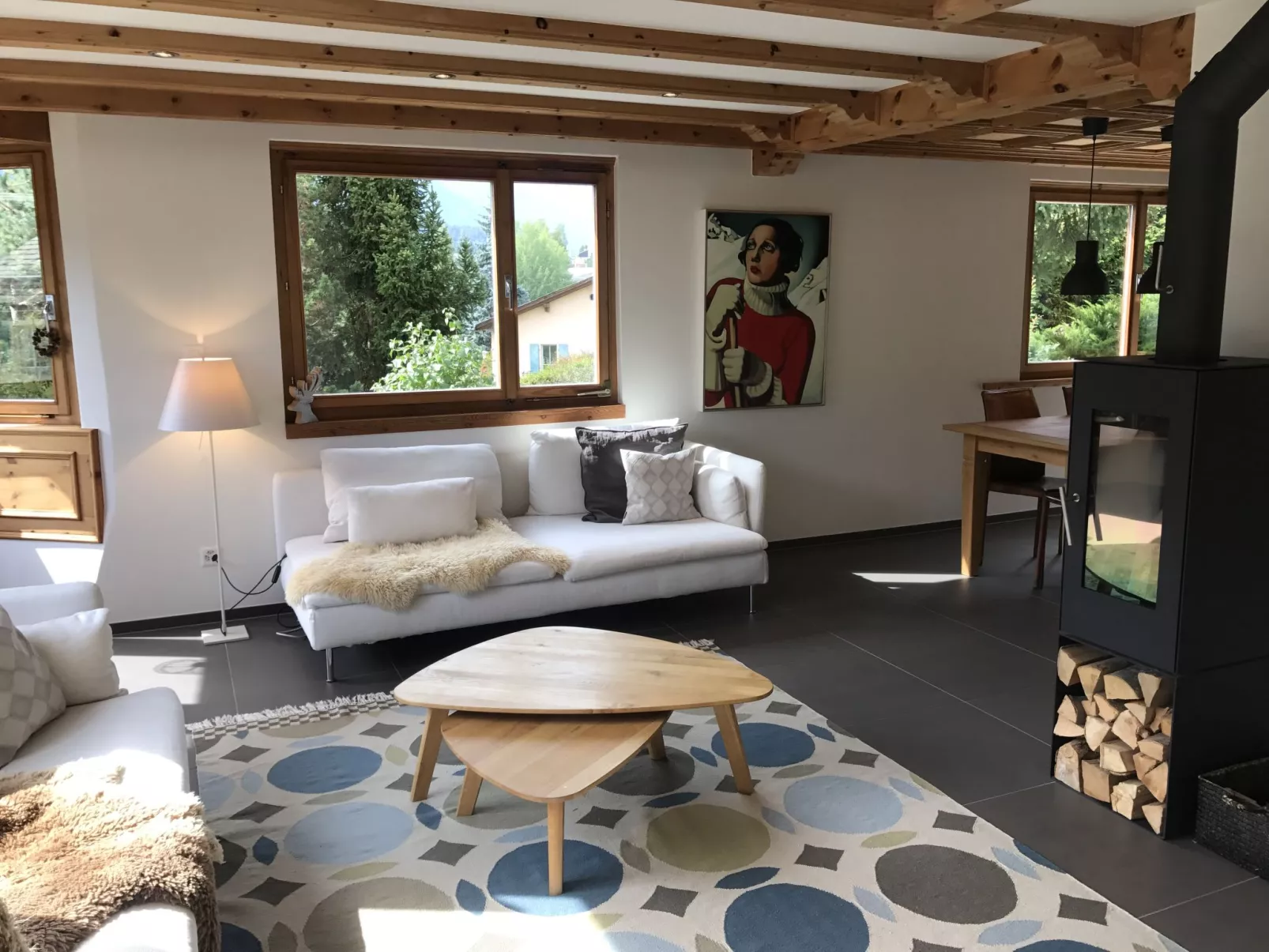 Chasa Tusa, (Scuol). - Drinnen