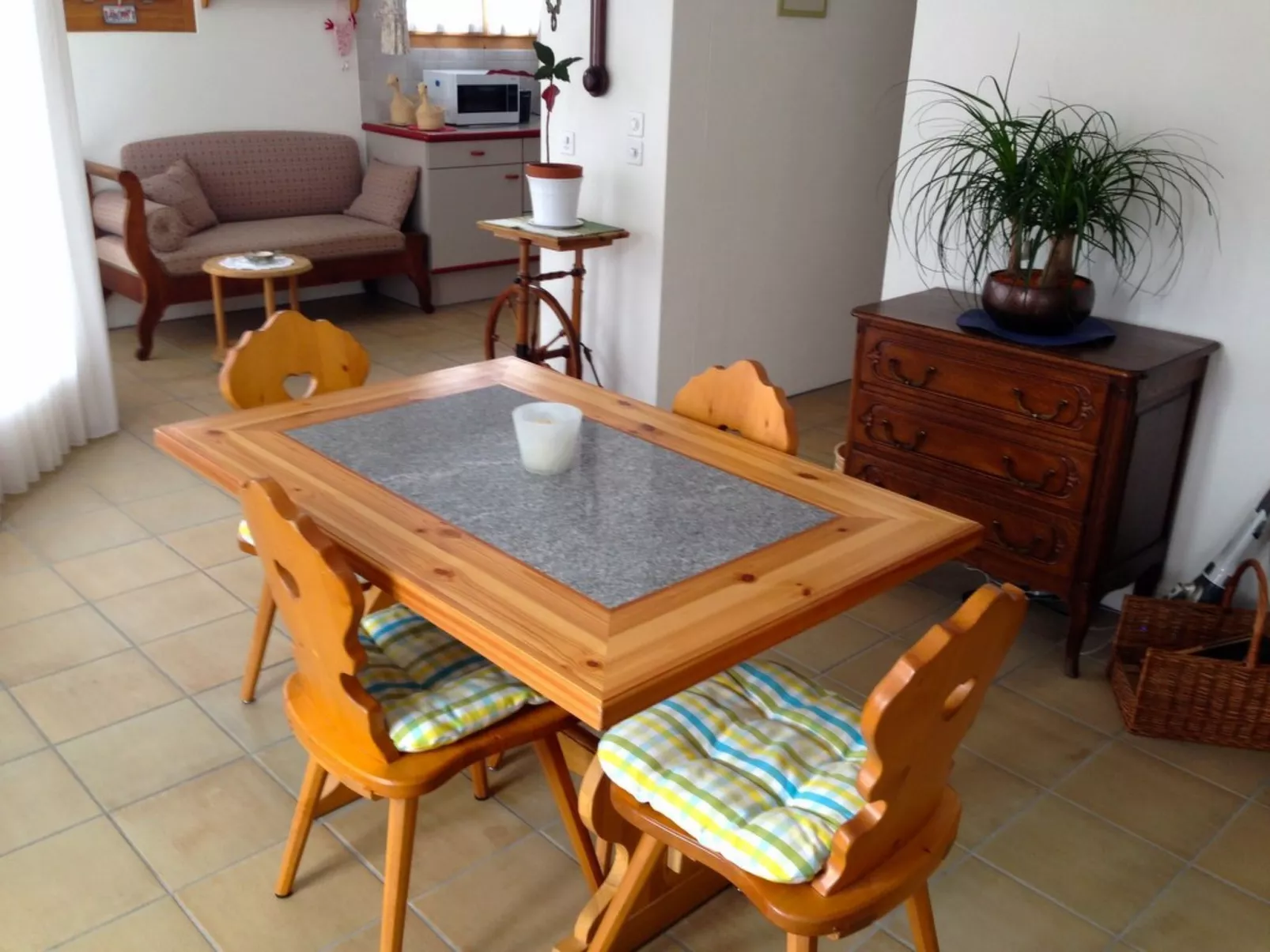 Chasa Balcun, (Scuol). - Drinnen