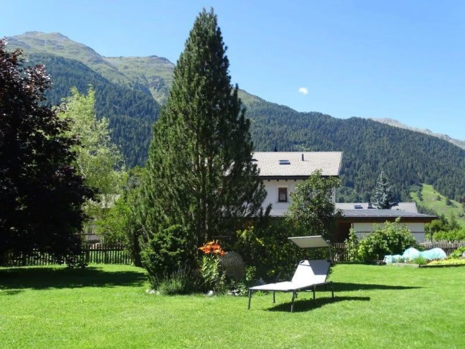 Arsura, (Zernez). - Draußen