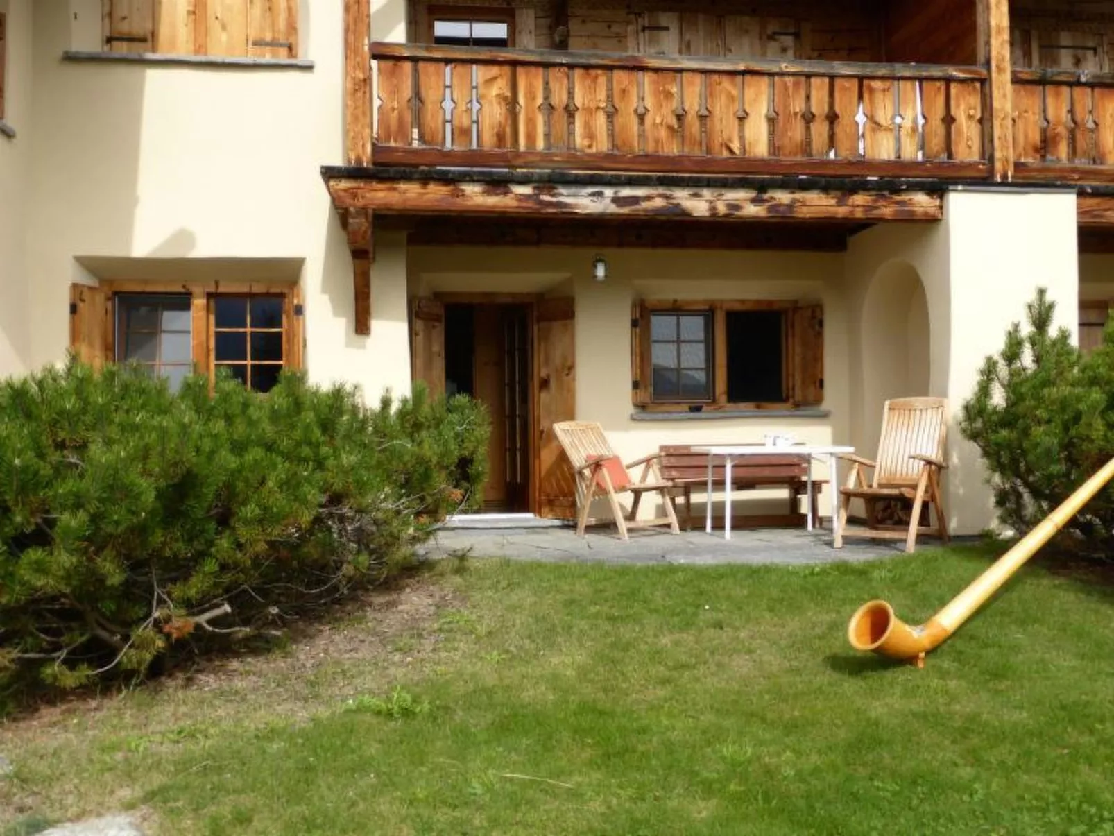 Casa Muladiras Sutter, Brigels, (Breil/Brigels). - Draußen