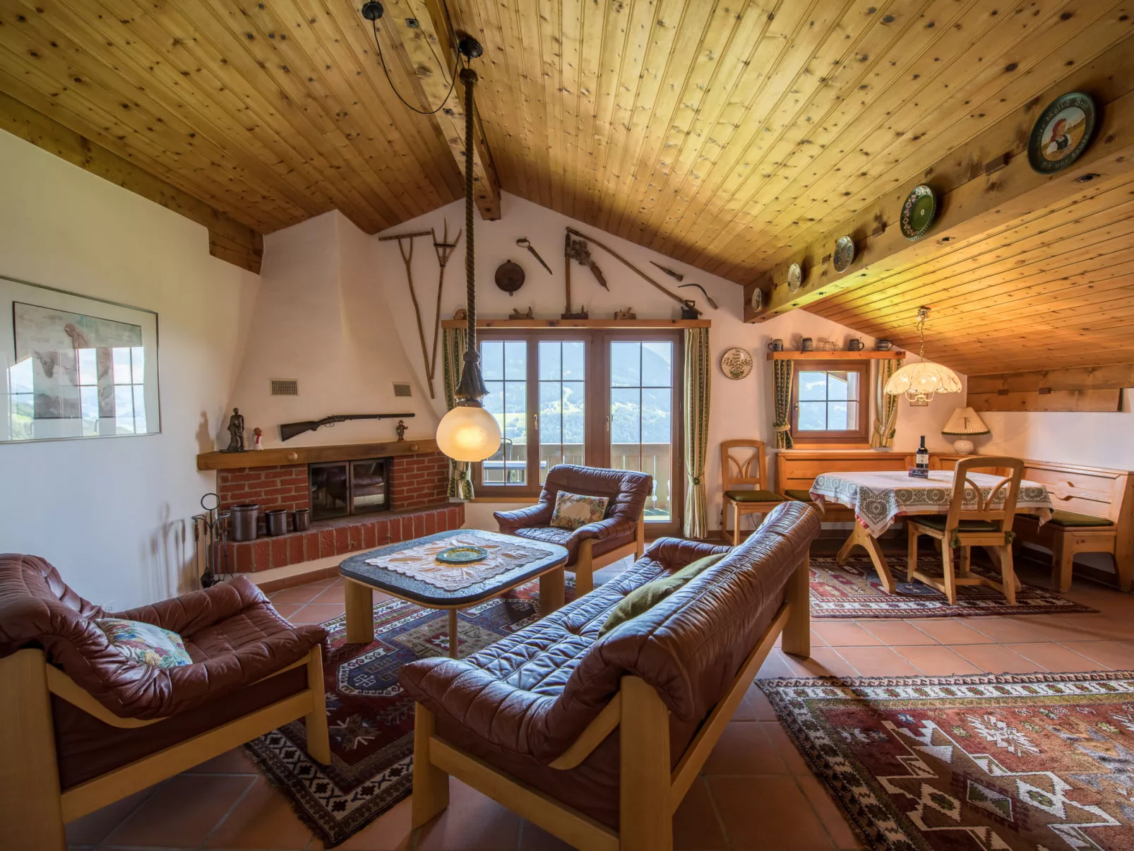 Casa Panorama Lutz, Brigels, (Breil/Brigels). - Drinnen