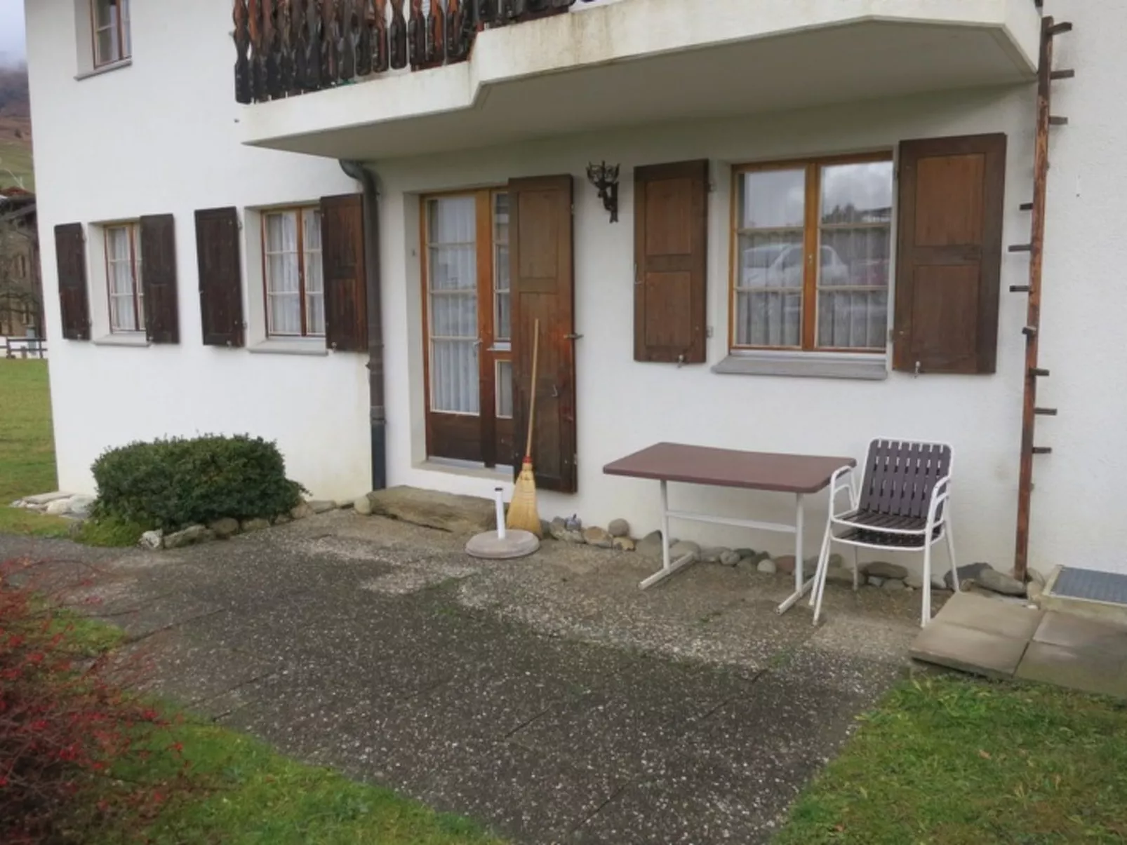 Casa Davos Cuort Good, Vella, (Vella). - Draußen