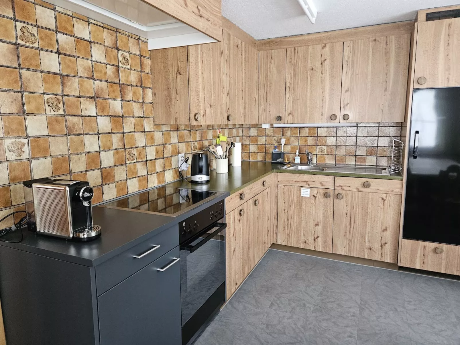 Chalet Raggälia, (Pany). - Dedans
