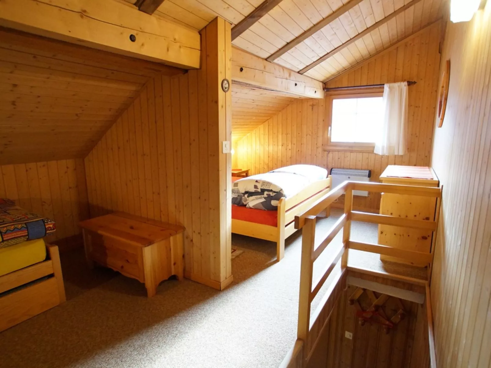 Fontauna Degonda, (Sedrun). - Dedans