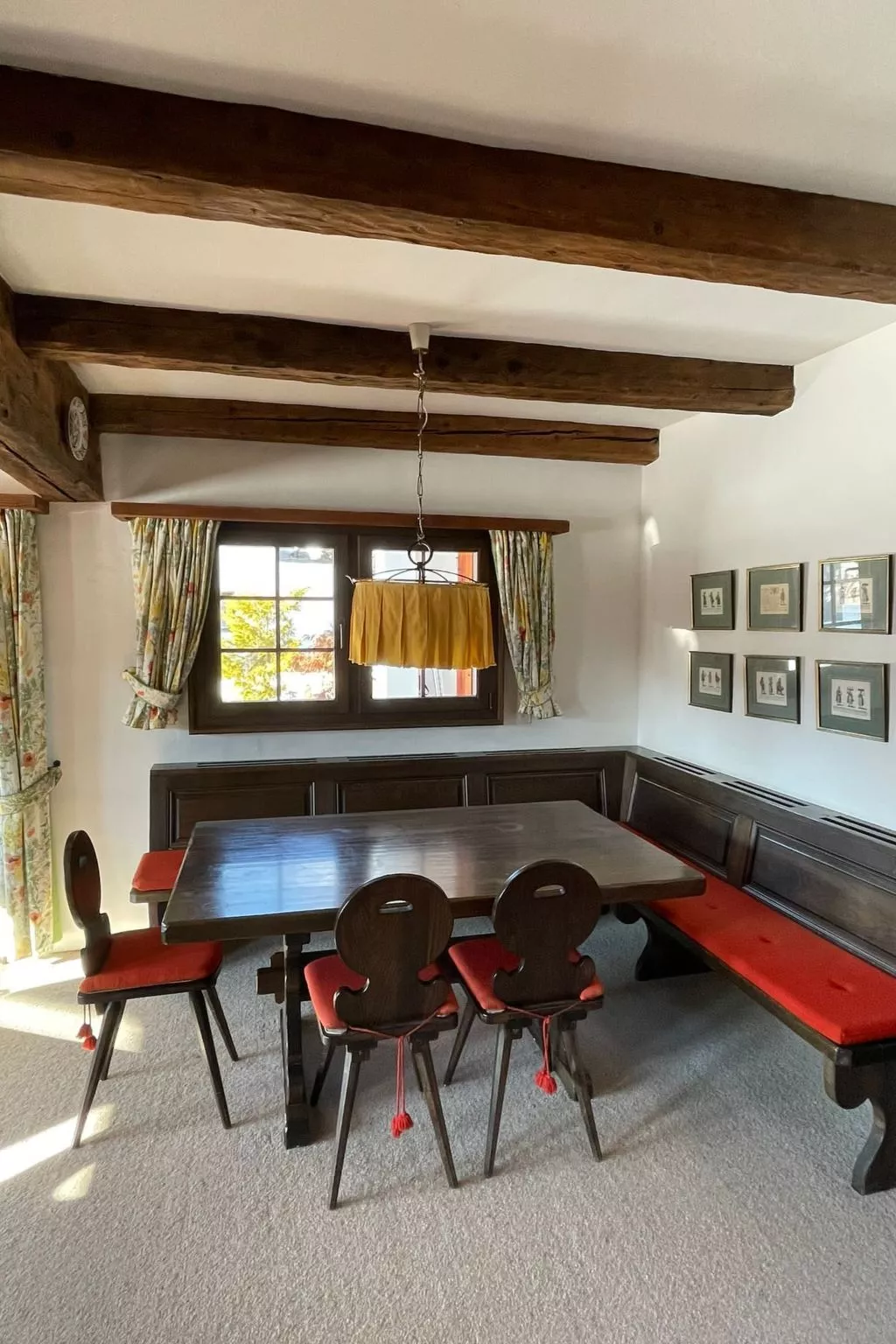 Casa Muntina, (Laax Murschetg). Chalet - Dedans