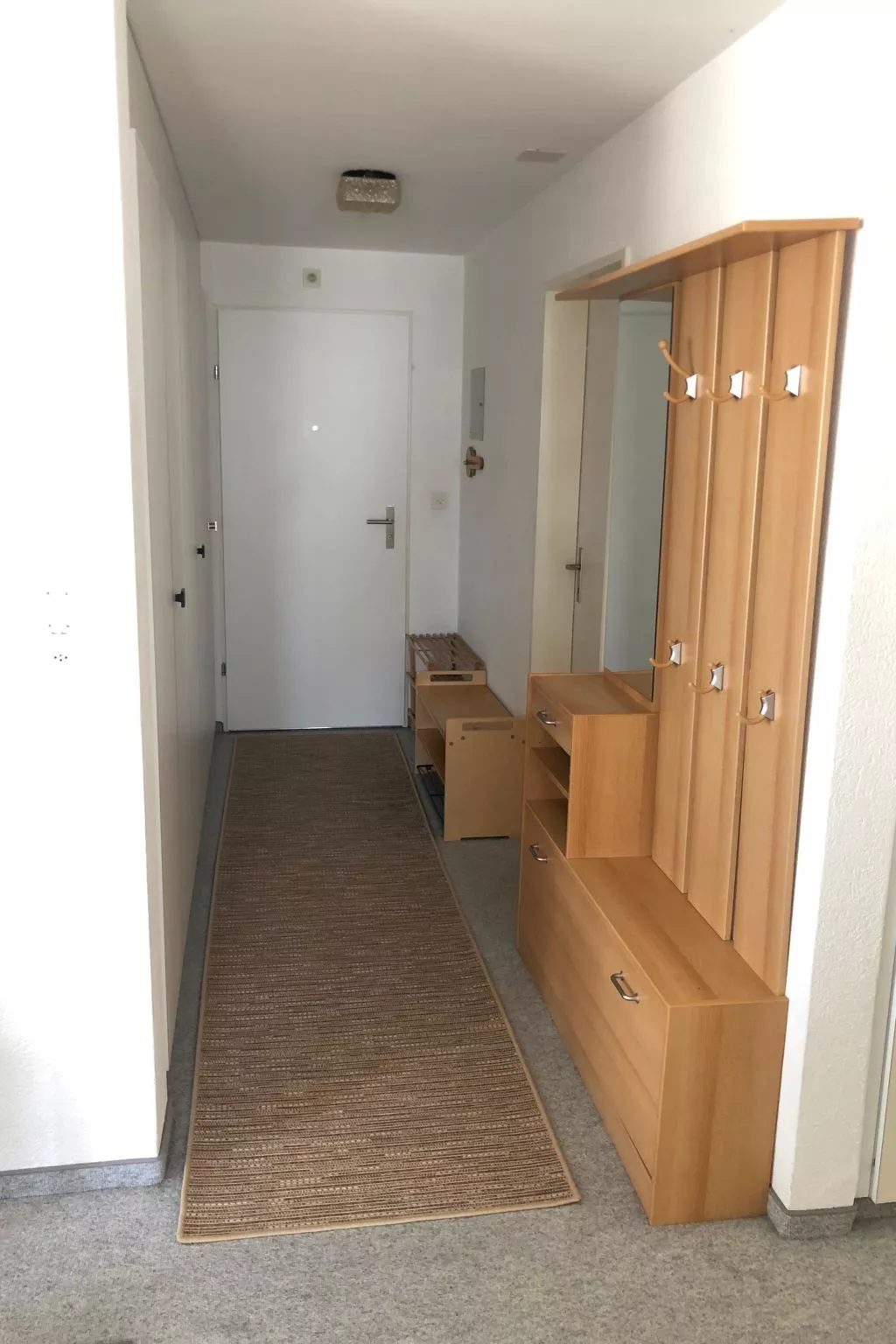 Casa Pignia - Roth, (Laax GR). 3-Zimmerwohnung - Drinnen