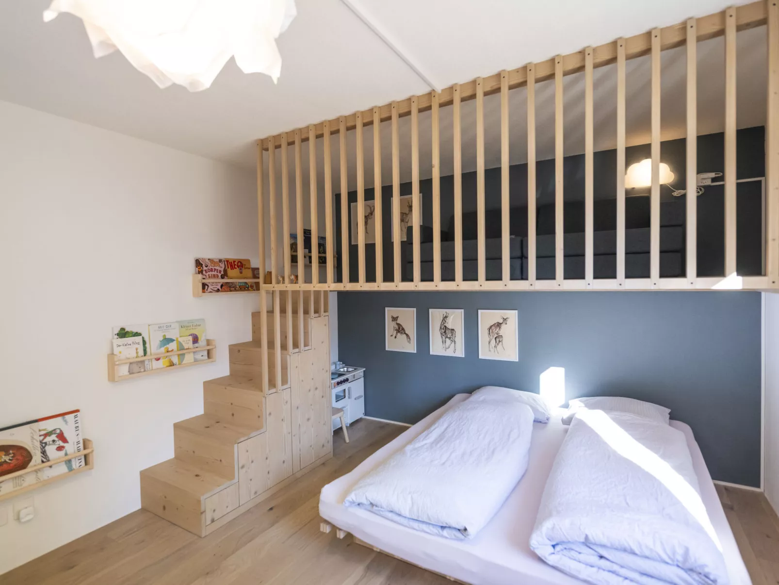 Abitaziun Patgific - Ferienwohnung im Casa Hirundella, (Trin Mulin). 3.5 Zimmer - Dedans