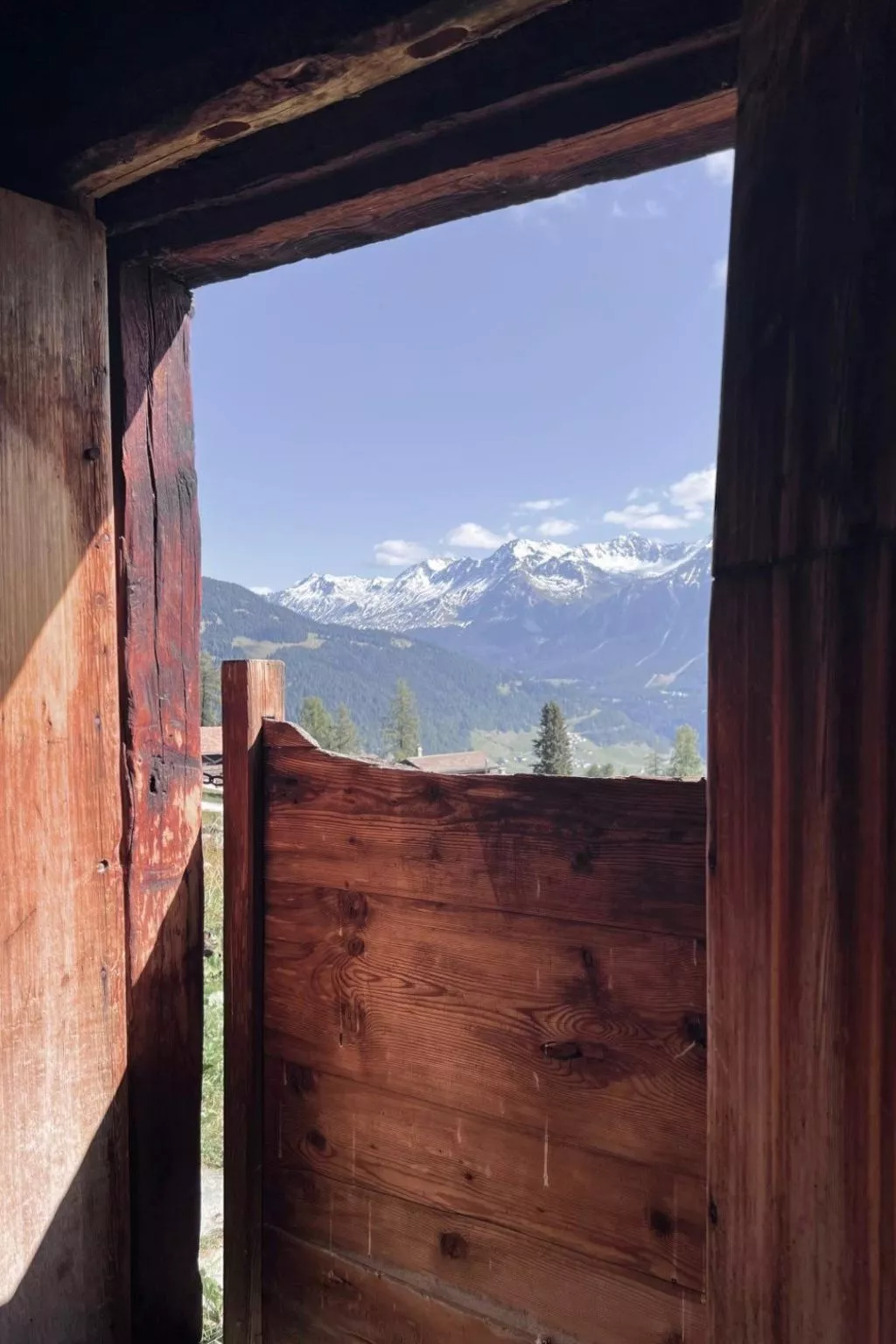Maiensäss Stafel 45, (Mutten). - Inside